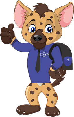 Mascote Letter